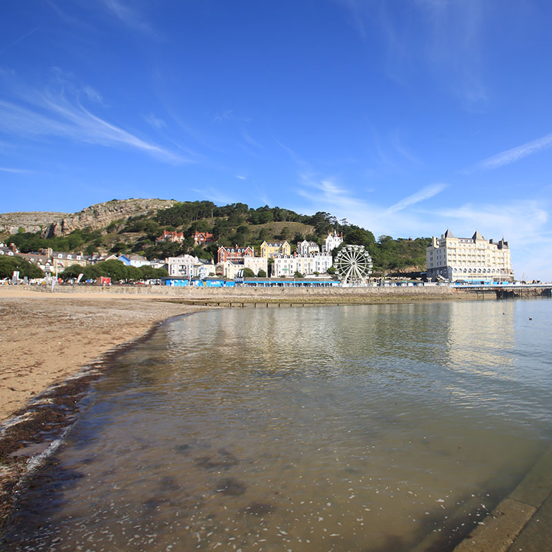 Llandudno North Shore