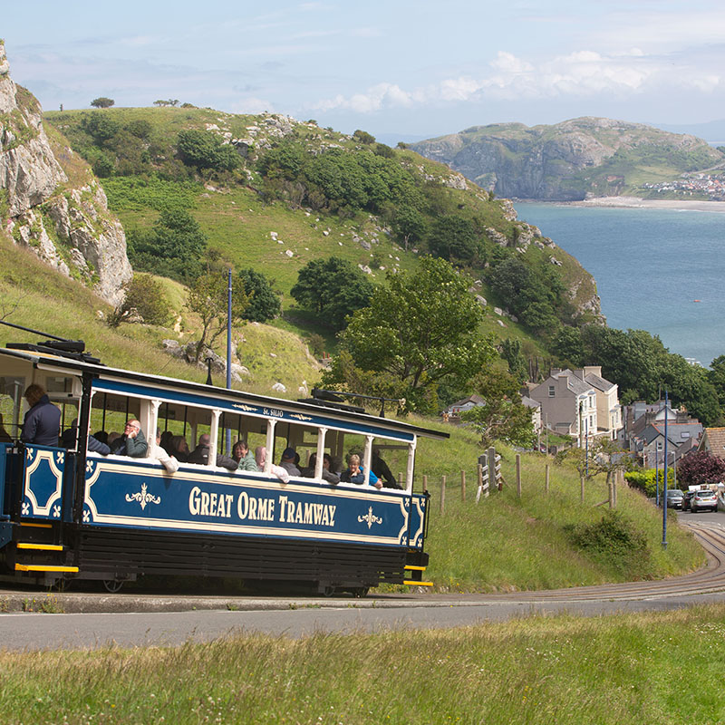 Gt Orme Trams